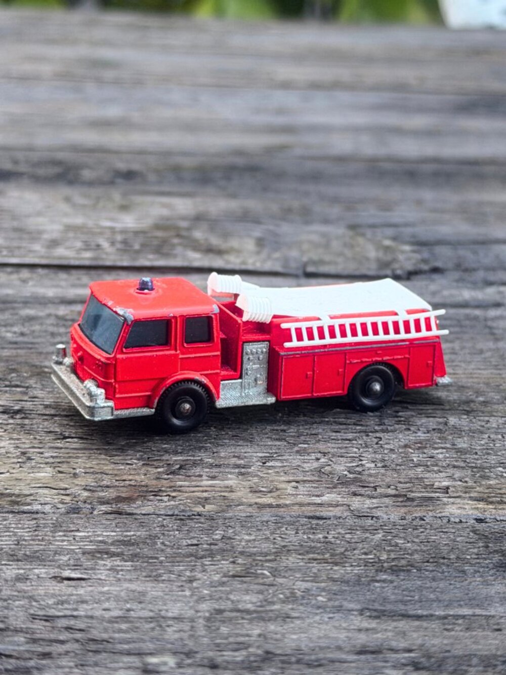 Vintage Matchbox Lesney Series No 29 Red Fire Pumper Truck England 1960's
